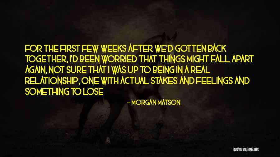 For Agt Quotes By Morgan Matson For Agt Quotes By Morgan Matson