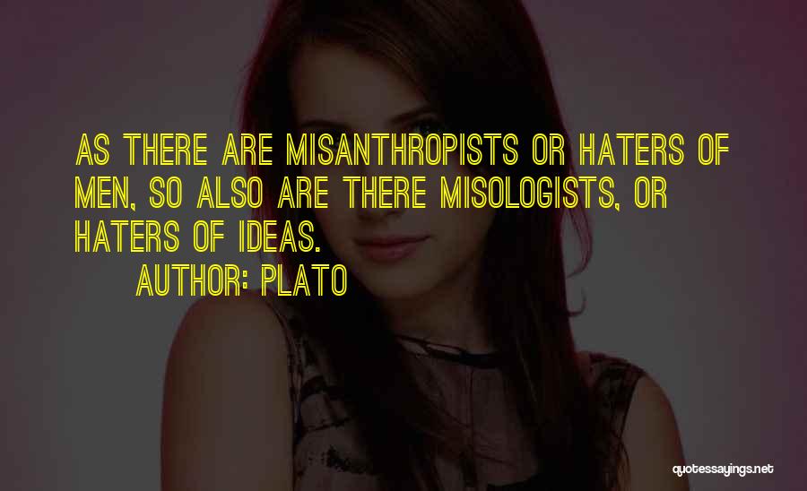 For All Haters Quotes By Plato