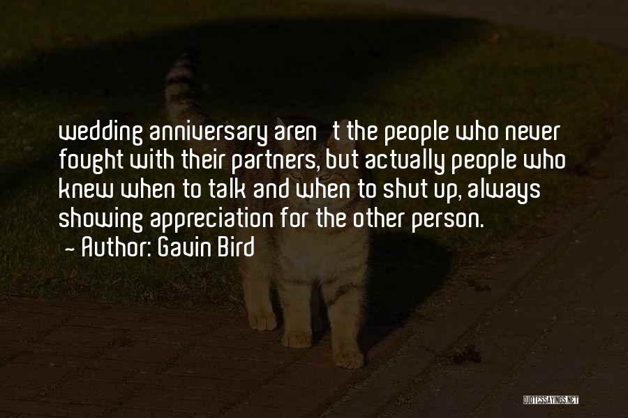 For Anniversary Quotes By Gavin Bird