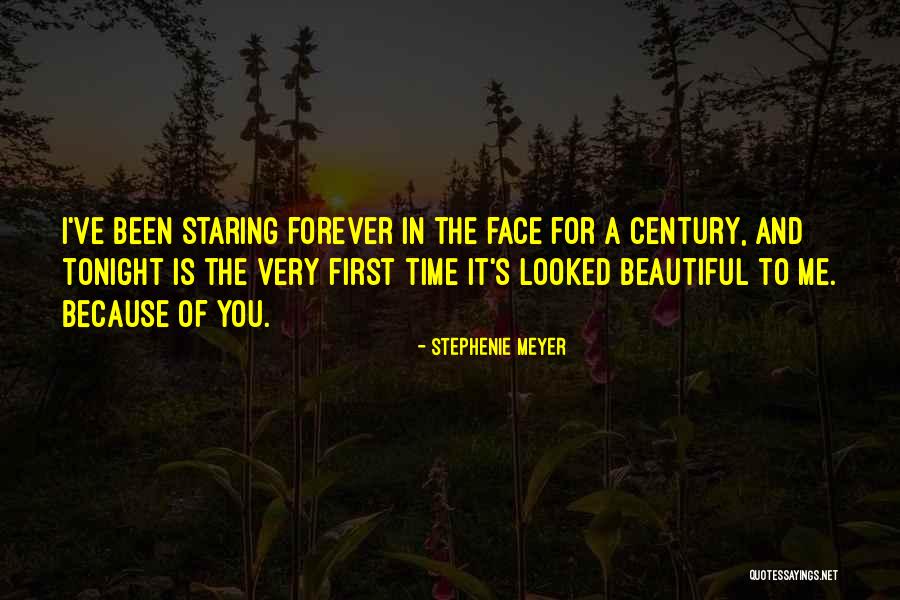 For Beautiful Face Quotes By Stephenie Meyer