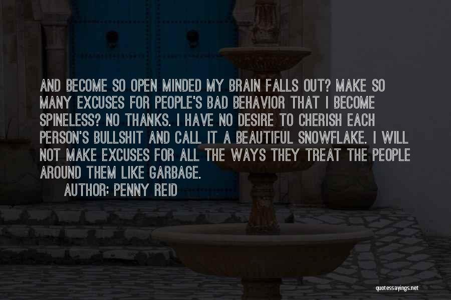 For Beautiful Person Quotes By Penny Reid