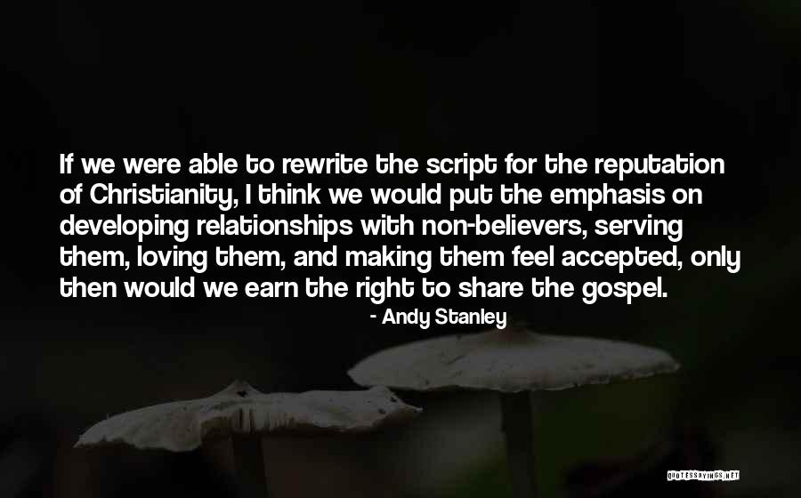 For Believers Quotes By Andy Stanley For Believers Quotes By Andy Stanley