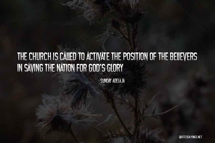 For Believers Quotes By Sunday Adelaja For Believers Quotes By Sunday Adelaja