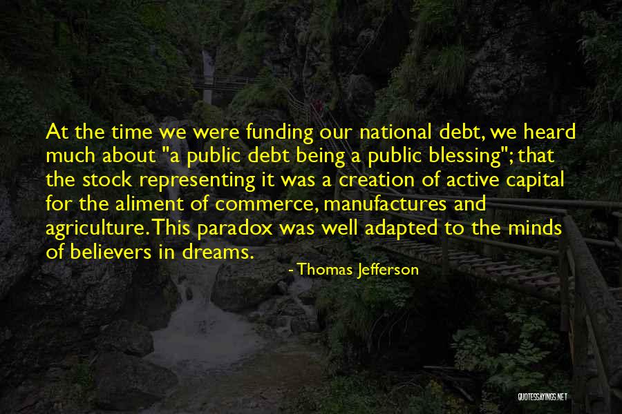 For Believers Quotes By Thomas Jefferson For Believers Quotes By Thomas Jefferson