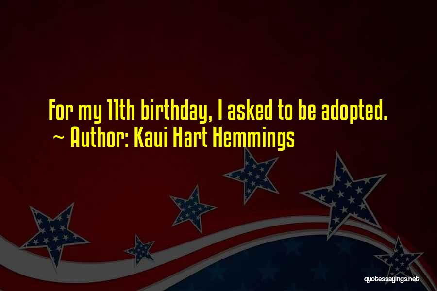 For Birthday Quotes By Kaui Hart Hemmings