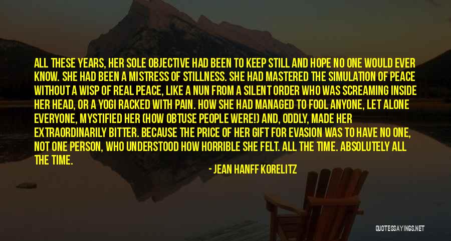 For Bitter Person Quotes By Jean Hanff Korelitz For Bitter Person Quotes By Jean Hanff Korelitz