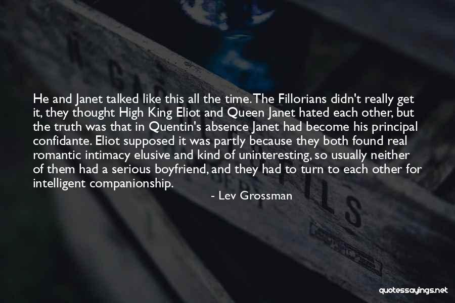 For Companionship Quotes By Lev Grossman For Companionship Quotes By Lev Grossman
