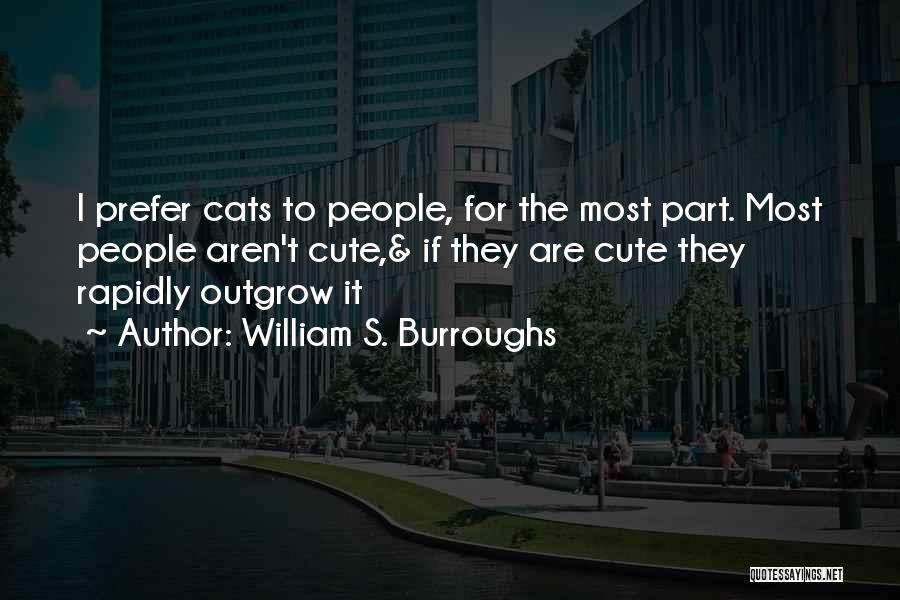 For Cute Quotes By William S. Burroughs