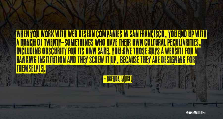 For Design Quotes By Brenda Laurel For Design Quotes By Brenda Laurel