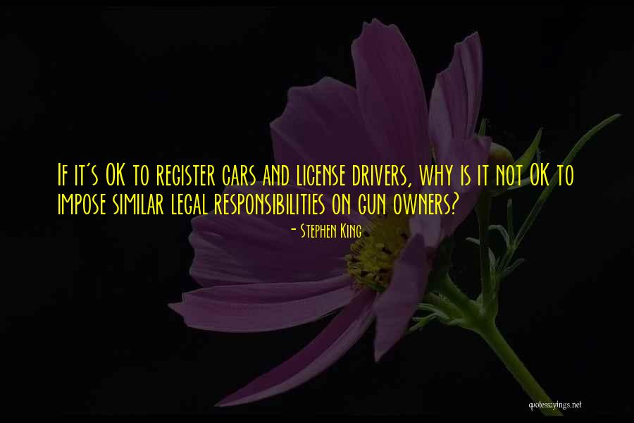 For Drivers License Quotes By Stephen King