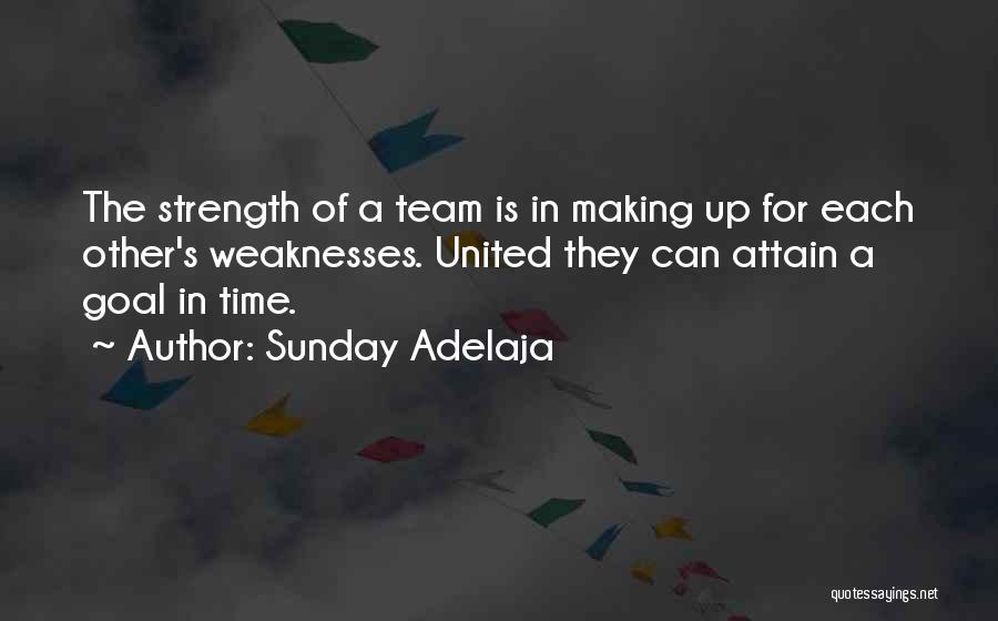 For Each Other Quotes By Sunday Adelaja