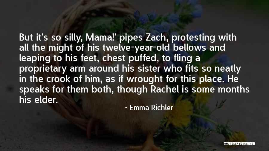 For Elder Sister Quotes By Emma Richler