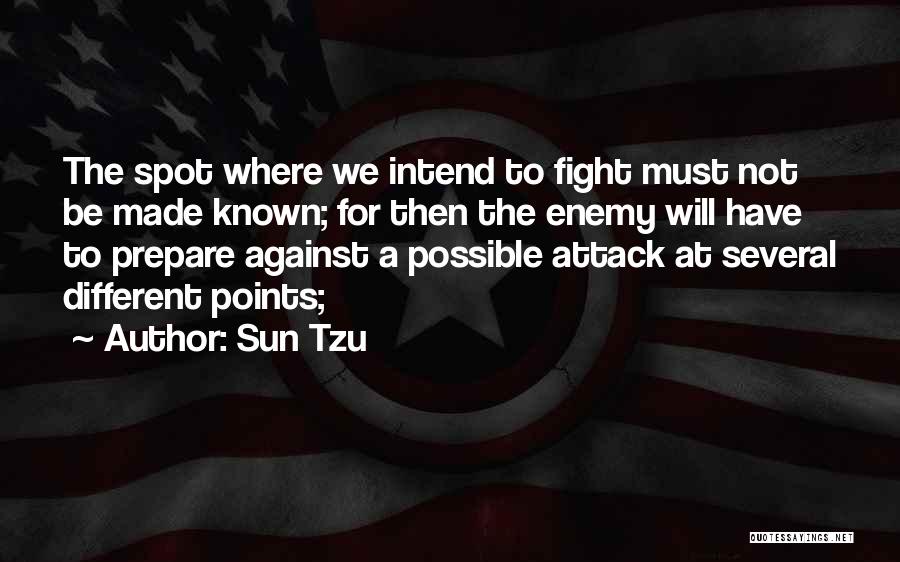 For Enemy Quotes By Sun Tzu