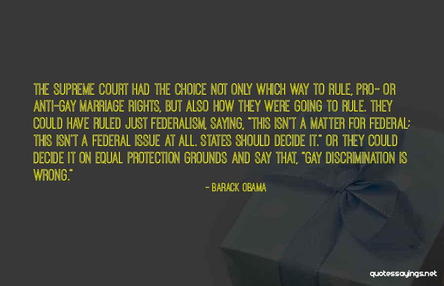 For Gay Marriage Quotes By Barack Obama