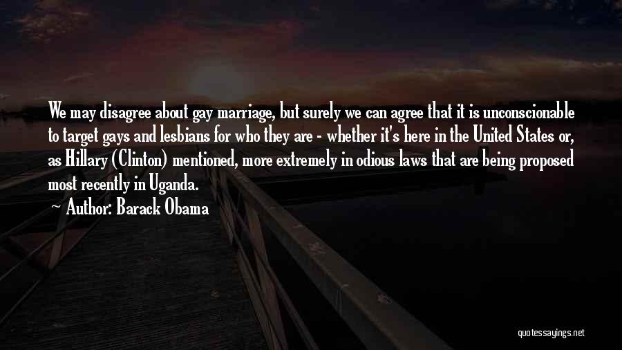 For Gay Marriage Quotes By Barack Obama