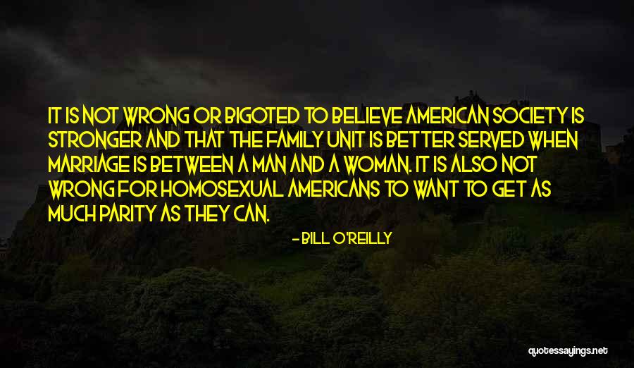 For Gay Marriage Quotes By Bill O'Reilly