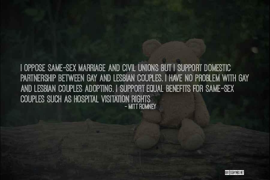 For Gay Marriage Quotes By Mitt Romney