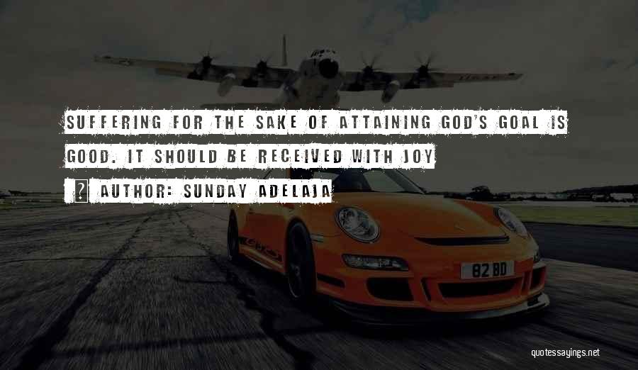 For God Sake Quotes By Sunday Adelaja