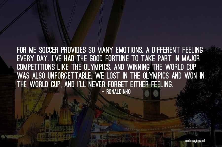 For Good Day Quotes By Ronaldinho