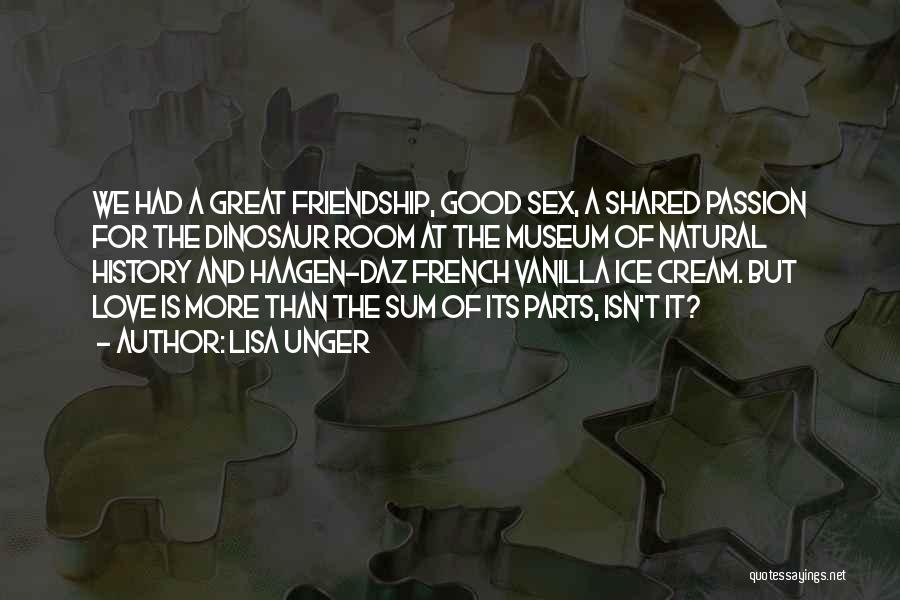 For Good Friendship Quotes By Lisa Unger