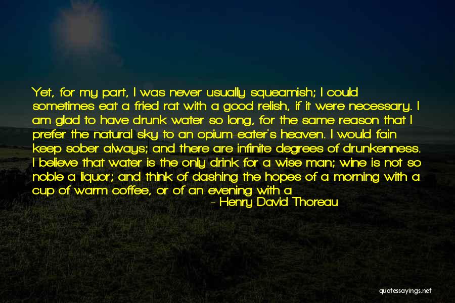 For Good Morning Quotes By Henry David Thoreau