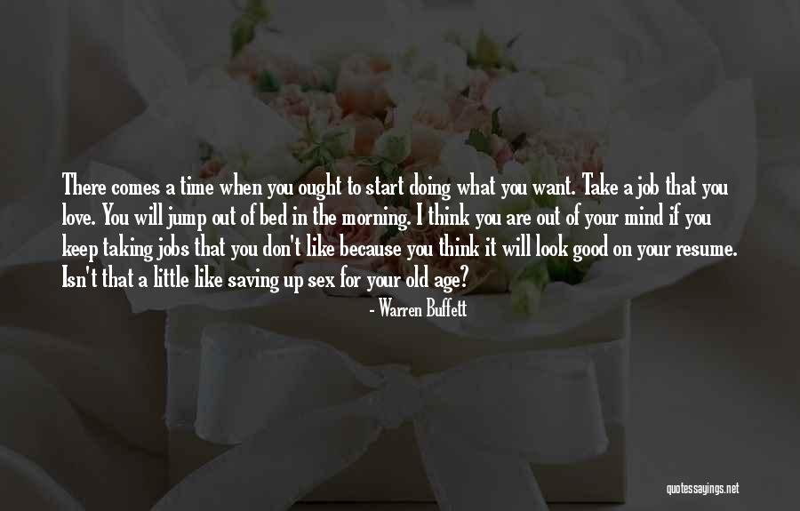 For Good Morning Quotes By Warren Buffett