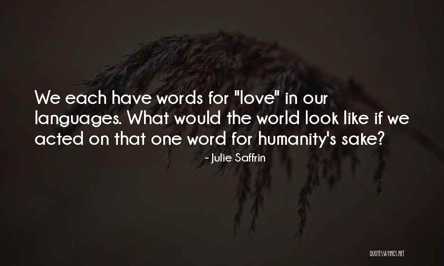 For Goodness Sake Quotes By Julie Saffrin For Goodness Sake Quotes By Julie Saffrin
