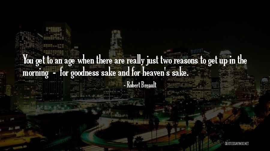 For Goodness Sake Quotes By Robert Breault For Goodness Sake Quotes By Robert Breault