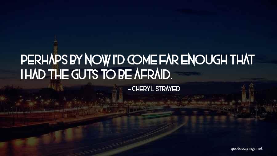 For Having The Guts Quotes By Cheryl Strayed For Having The Guts Quotes By Cheryl Strayed