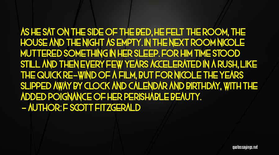 For Her Birthday Quotes By F Scott Fitzgerald