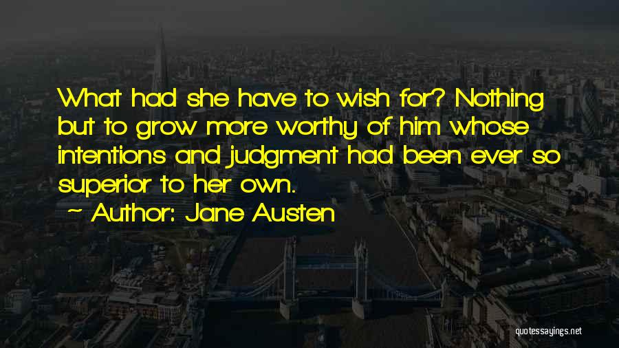 For Her Happiness Quotes By Jane Austen