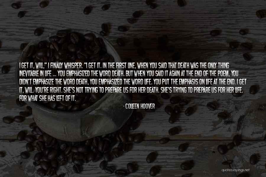 For Her Poem Quotes By Colleen Hoover For Her Poem Quotes By Colleen Hoover