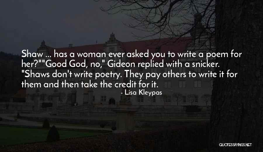 For Her Poem Quotes By Lisa Kleypas For Her Poem Quotes By Lisa Kleypas