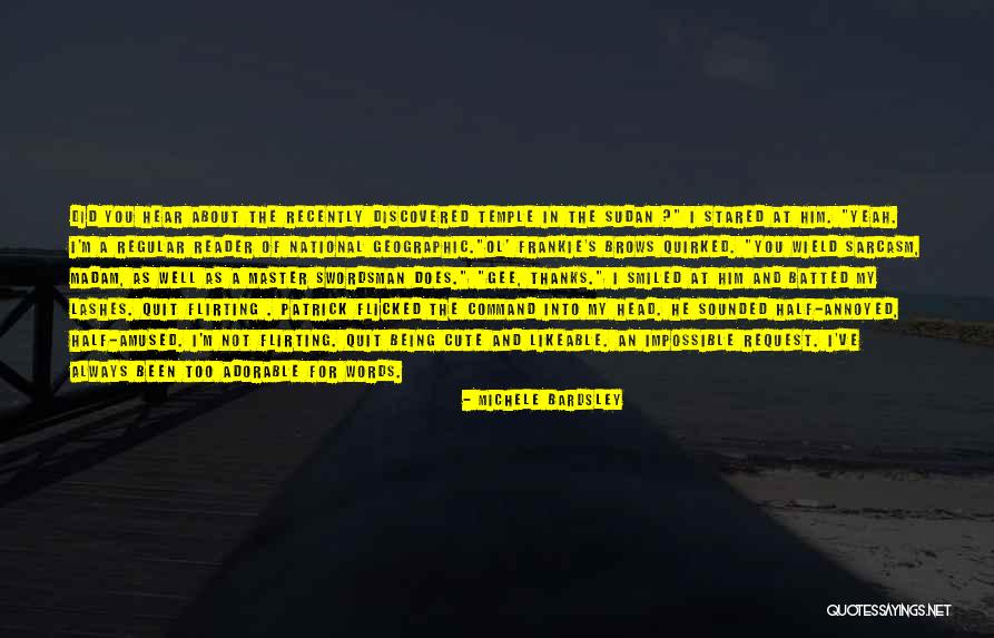 For Him Cute Quotes By Michele Bardsley For Him Cute Quotes By Michele Bardsley