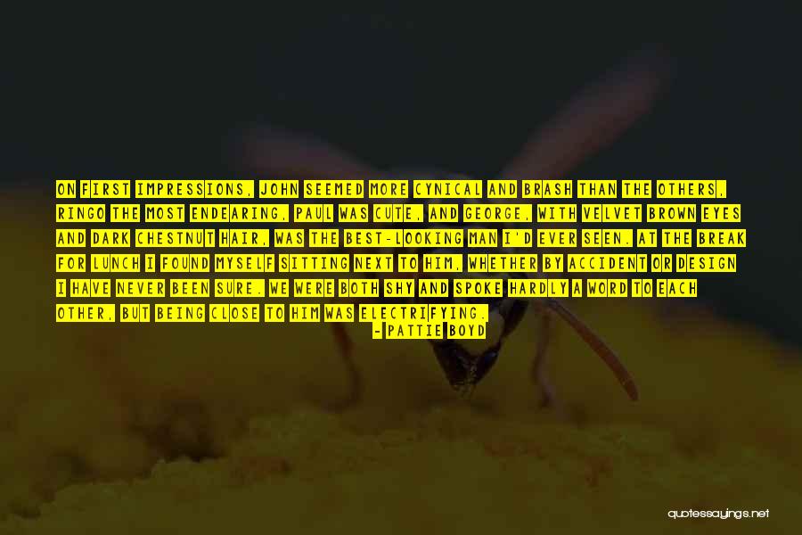 For Him Cute Quotes By Pattie Boyd For Him Cute Quotes By Pattie Boyd