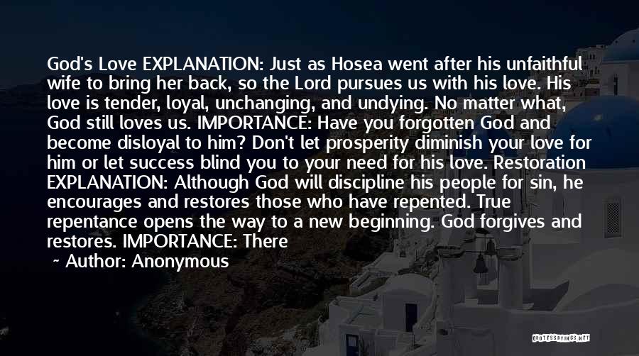 For Him Love Quotes By Anonymous