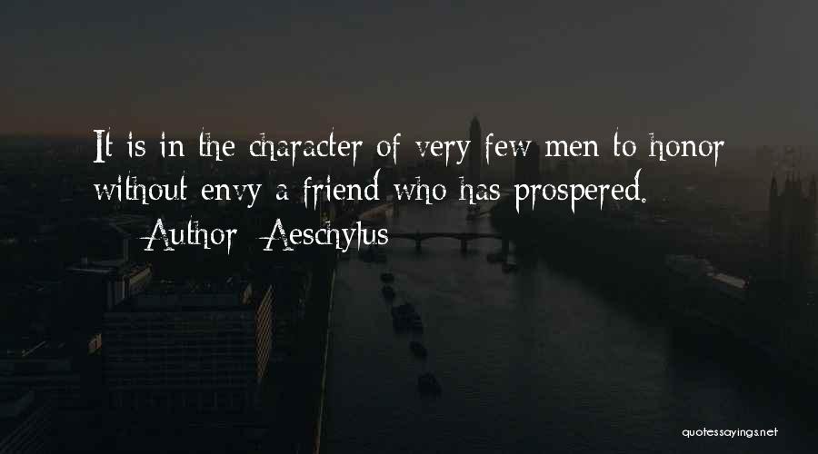 For Honor All Character Quotes By Aeschylus