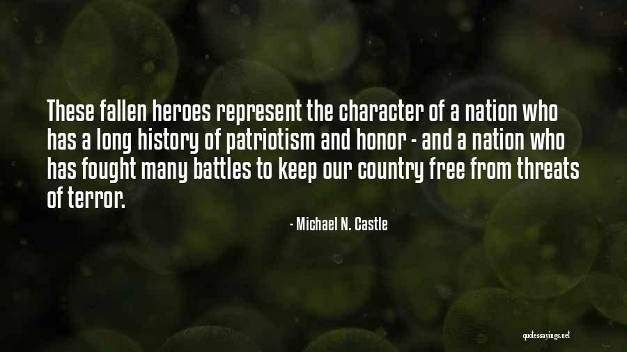 For Honor All Character Quotes By Michael N. Castle For Honor All Character Quotes By Michael N. Castle