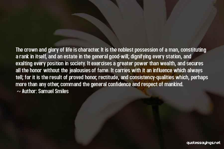 For Honor All Character Quotes By Samuel Smiles