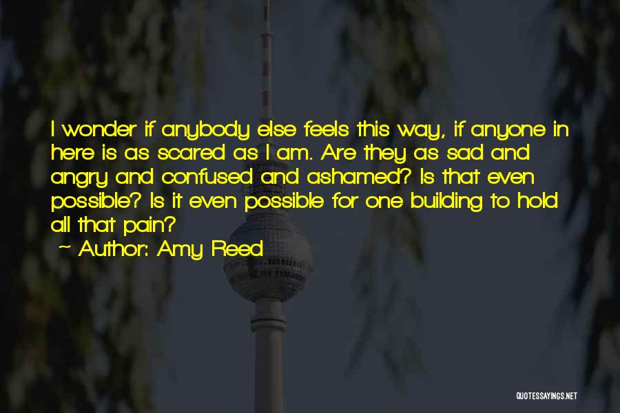 For I Am Quotes By Amy Reed