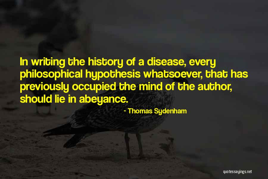 For Instance Abbreviation Quotes By Thomas Sydenham For Instance Abbreviation Quotes By Thomas Sydenham