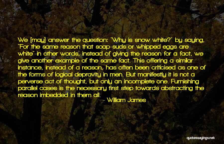 For Instance For Example Quotes By William James For Instance For Example Quotes By William James
