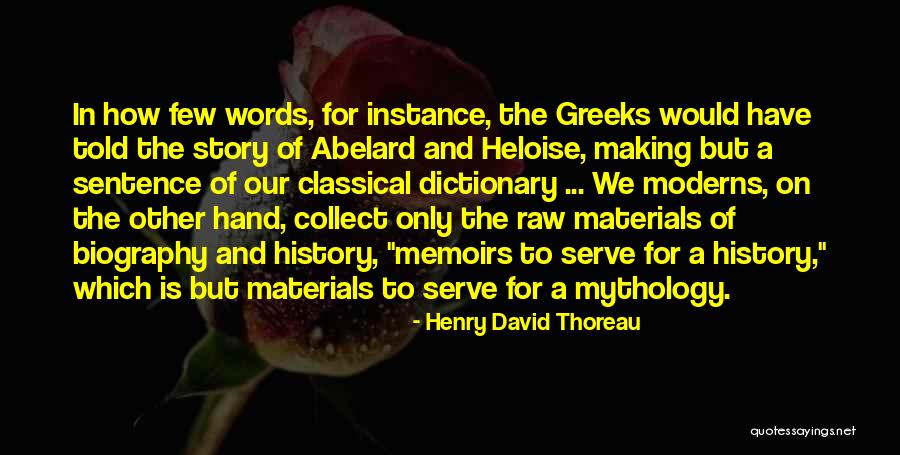For Instance In A Sentence Quotes By Henry David Thoreau For Instance In A Sentence Quotes By Henry David Thoreau
