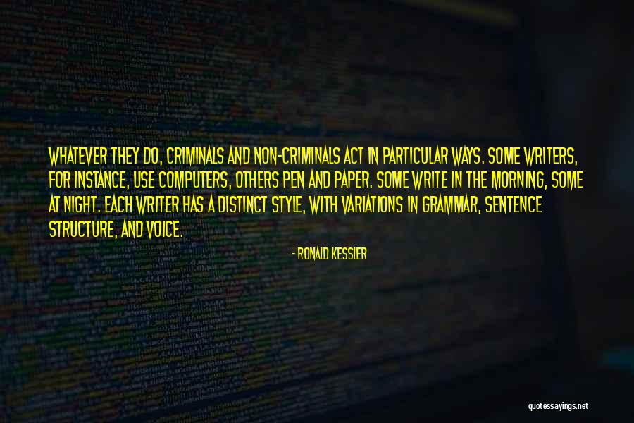 For Instance In A Sentence Quotes By Ronald Kessler For Instance In A Sentence Quotes By Ronald Kessler