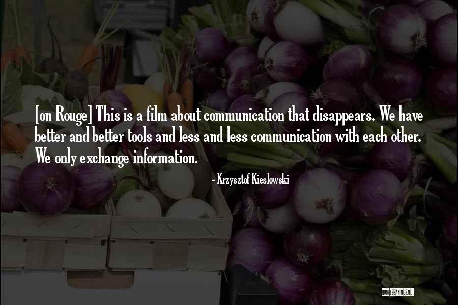 For Instance Synonyms Quotes By Krzysztof Kieslowski For Instance Synonyms Quotes By Krzysztof Kieslowski