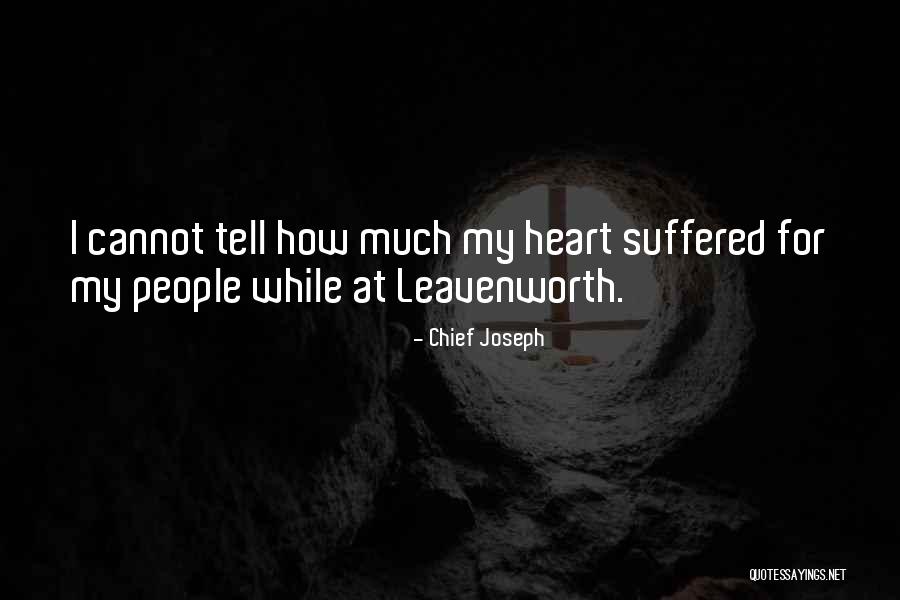 For Joseph Quotes By Chief Joseph