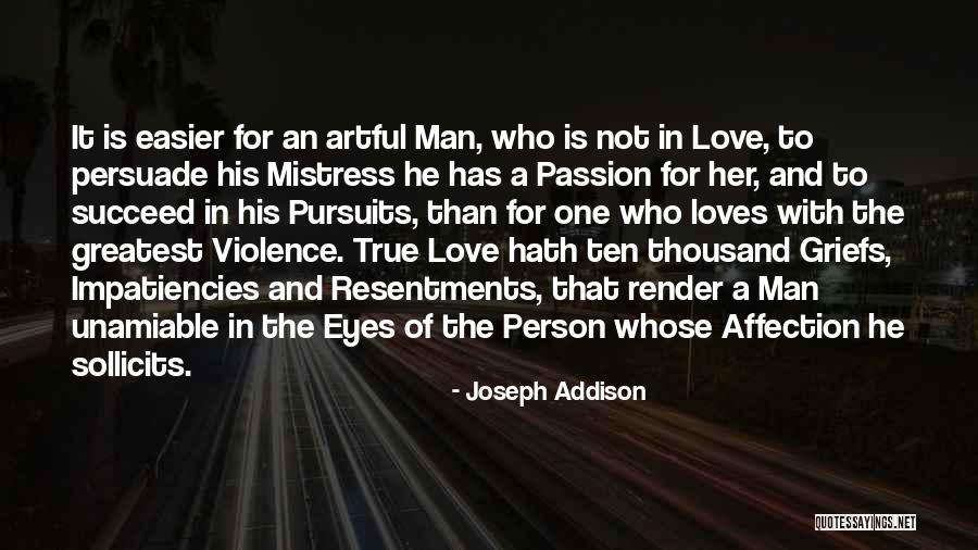 For Joseph Quotes By Joseph Addison