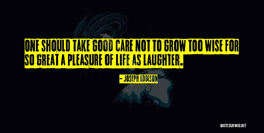 For Joseph Quotes By Joseph Addison