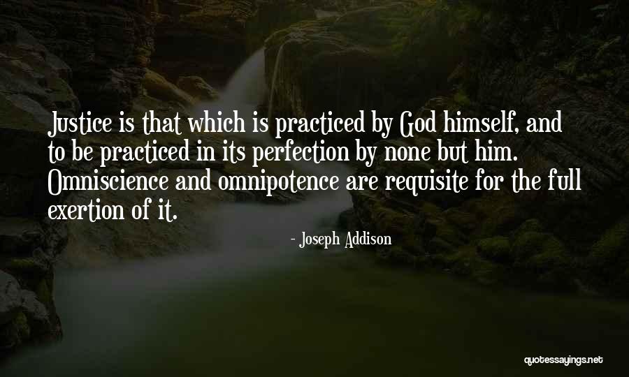 For Joseph Quotes By Joseph Addison