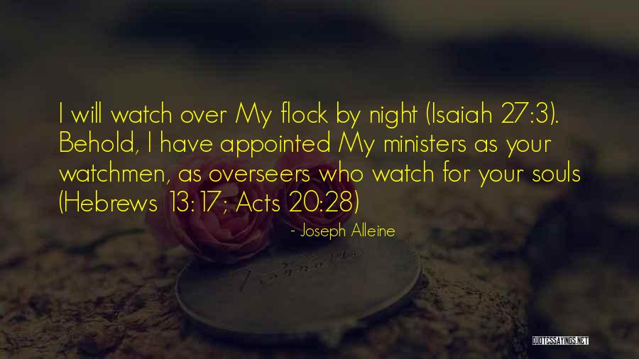 For Joseph Quotes By Joseph Alleine